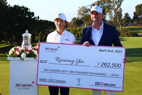 Heres the prize money payout for each golfer at the。